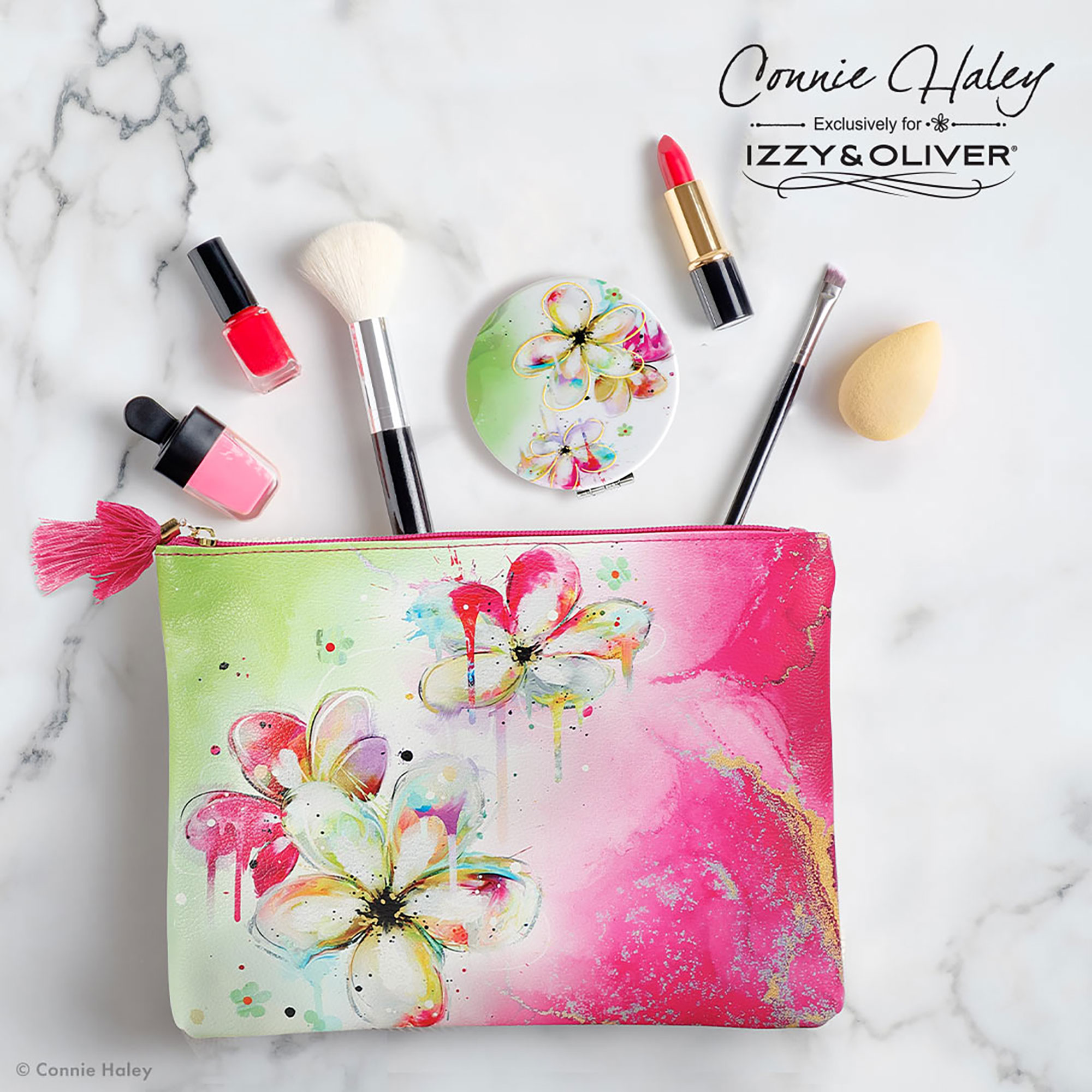 Enesco Color Splash Collection Flowers