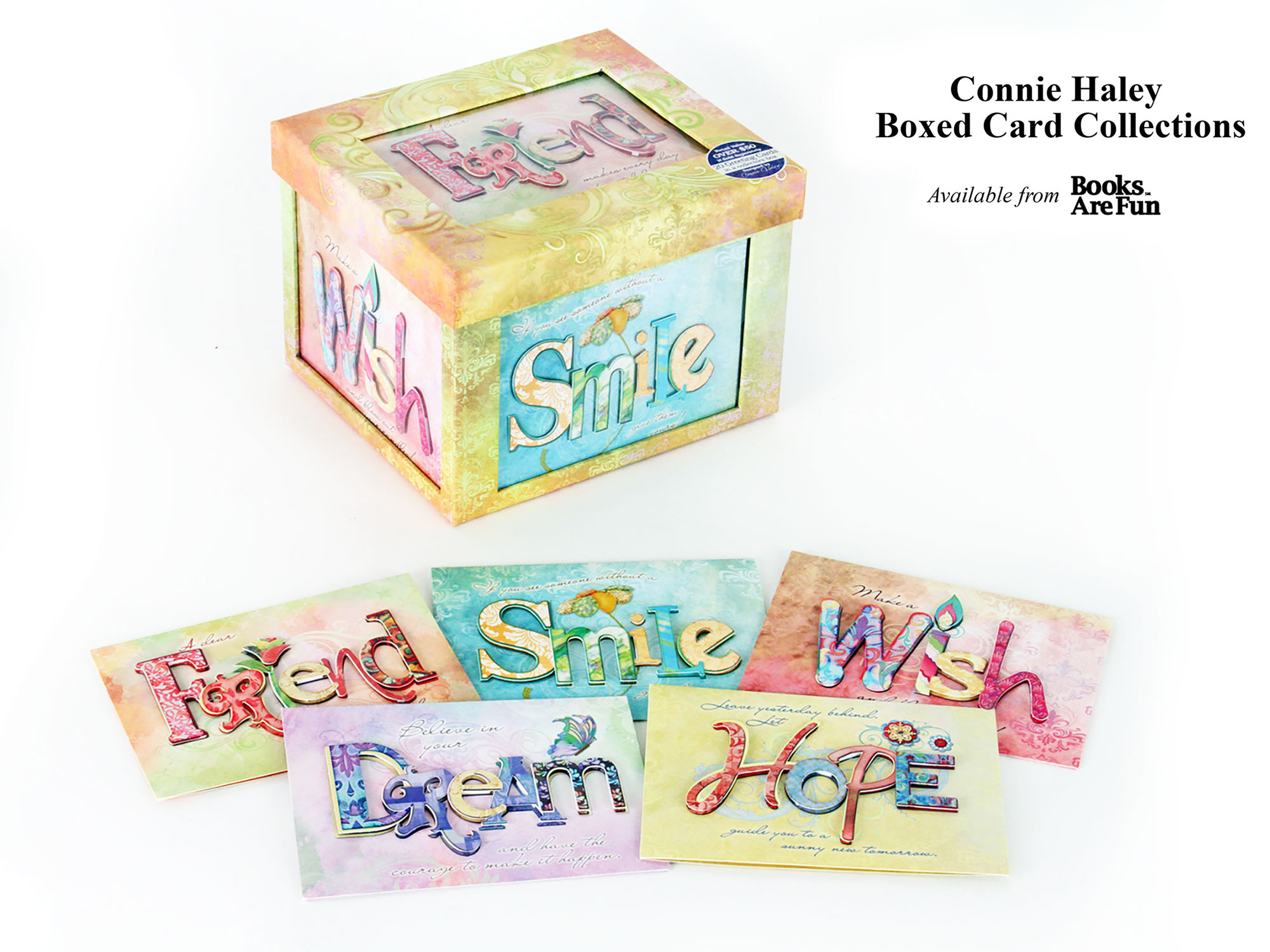 Books Are Fun Boxed Cards