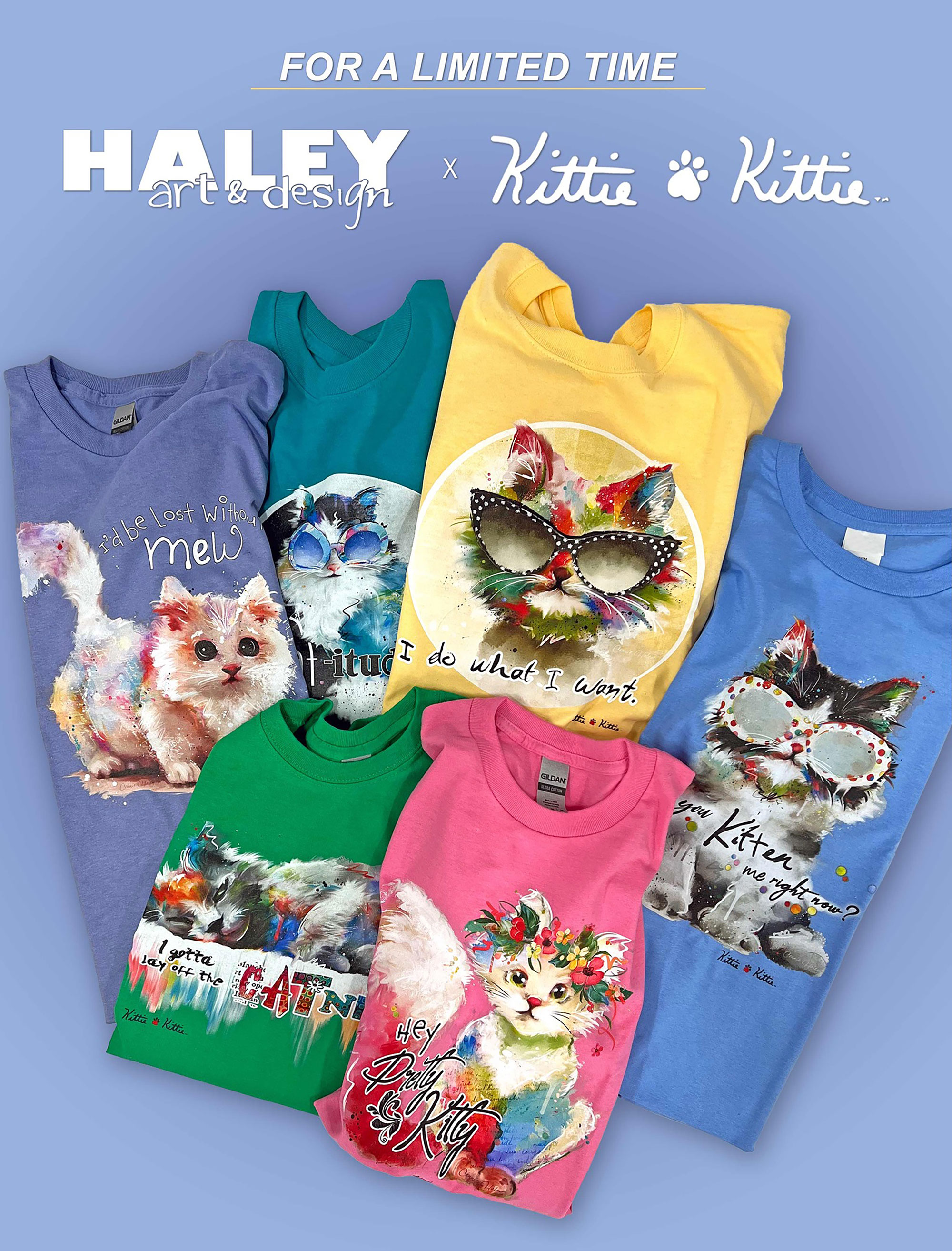 Kittie Kittie T-Shirts