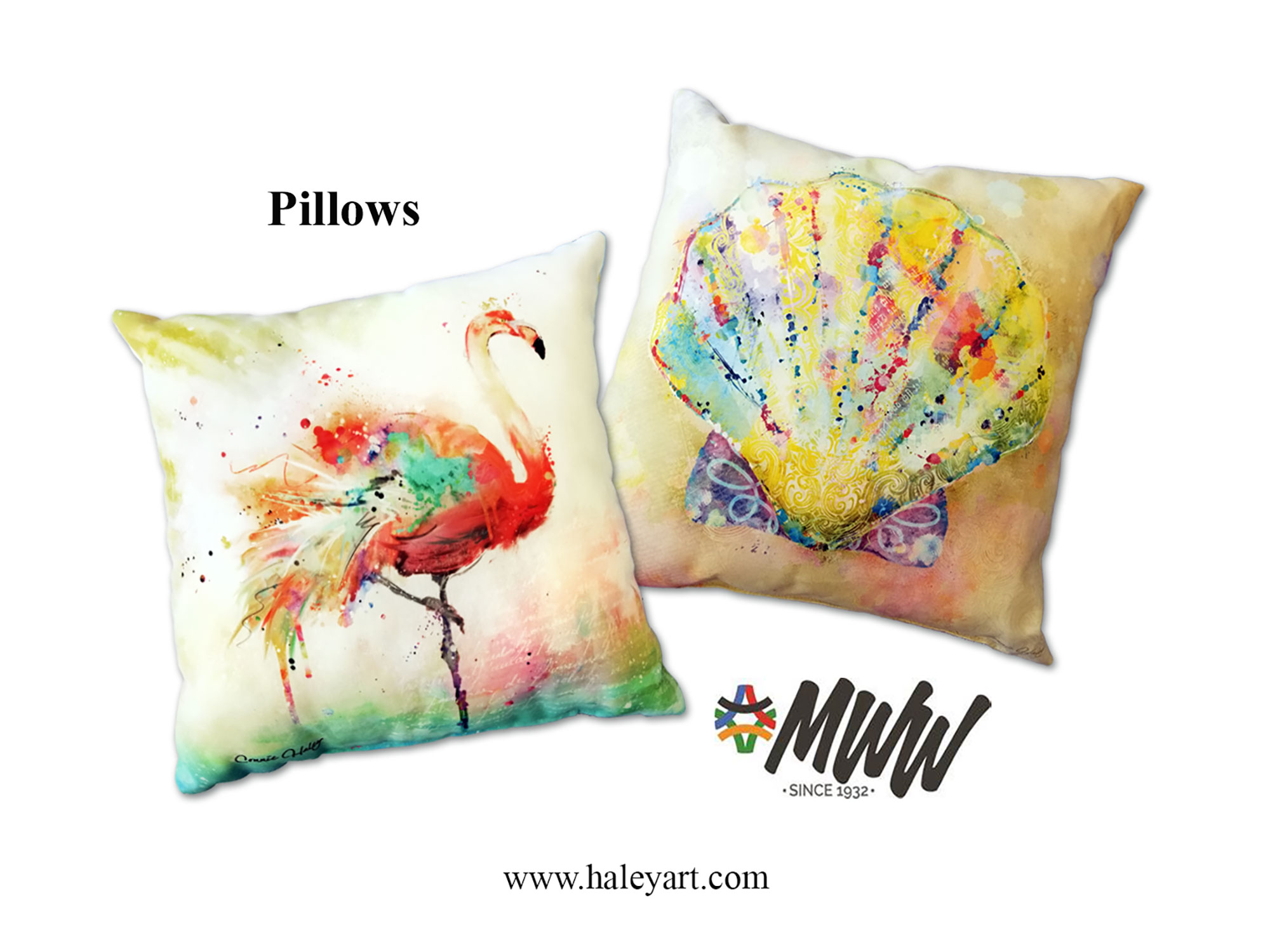 Manual Woodworkers and Weavers Pillows