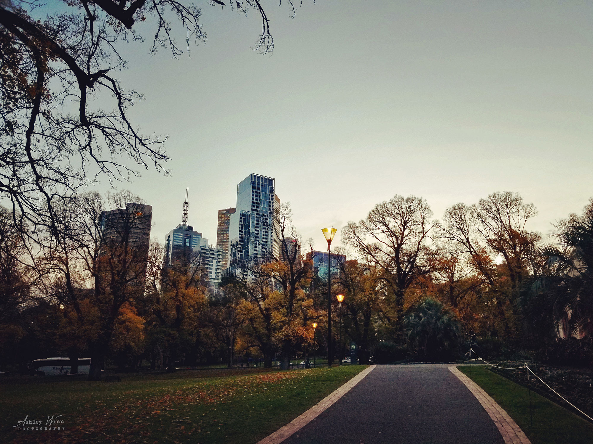 Melbourne in Autumn