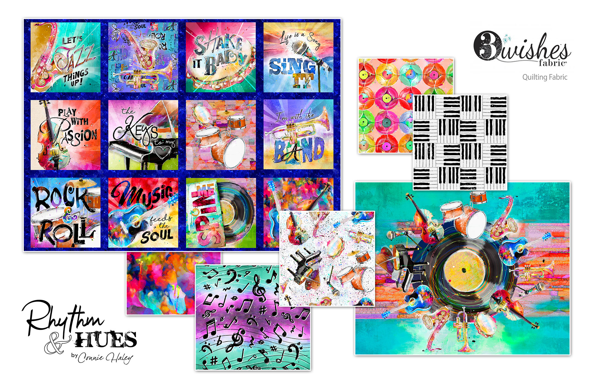 Rhythm and Hues Fabric